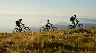 Family bike tour in Alta Badia